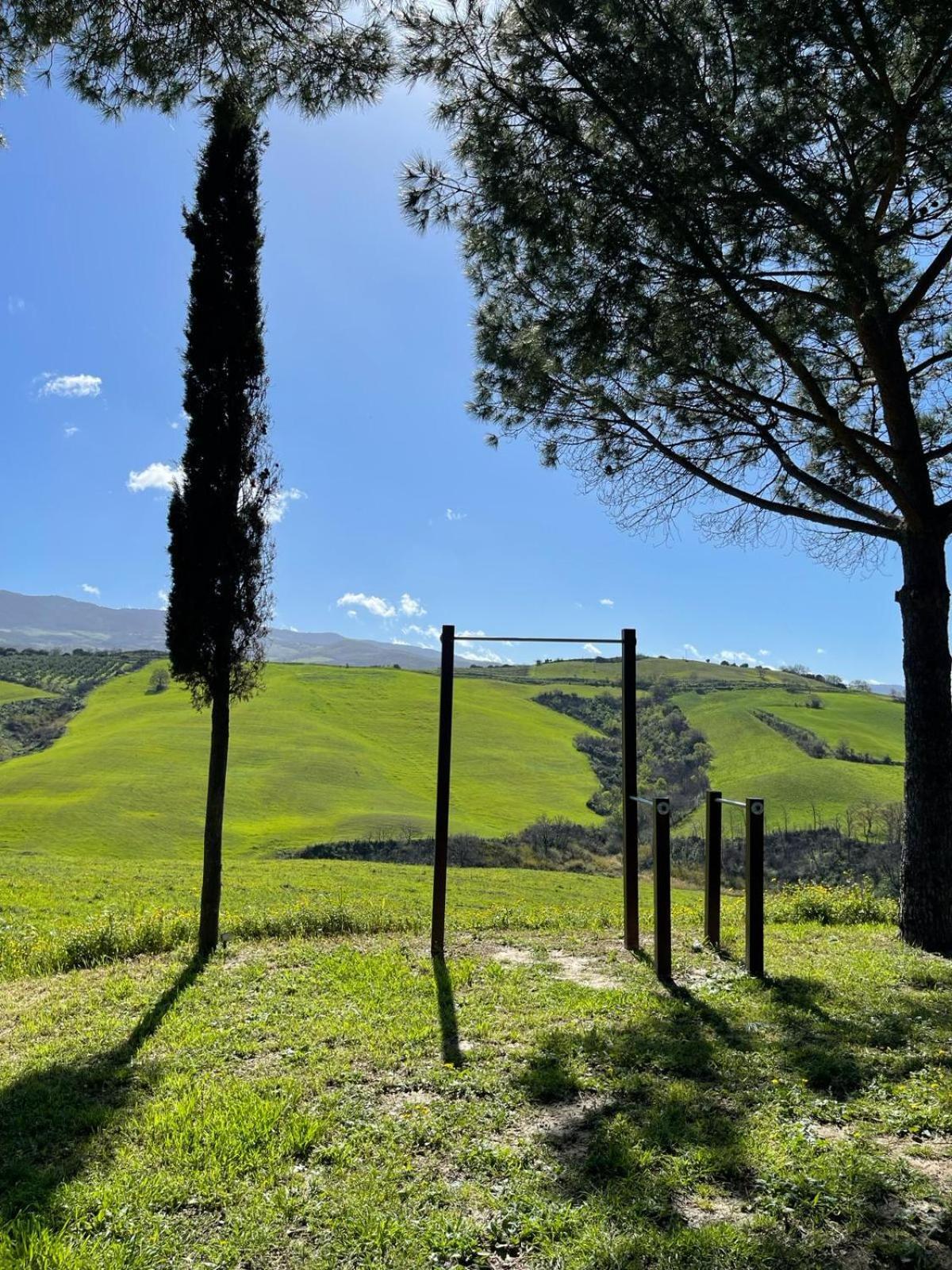 Glamping Le Dune Cinigiano Exterior photo