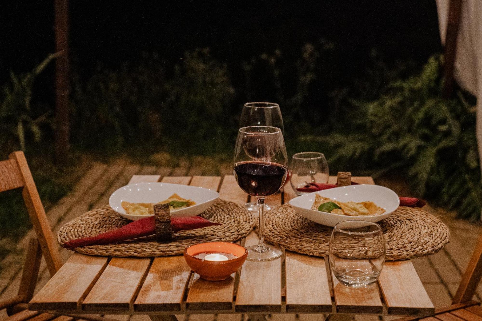 Glamping Le Dune Cinigiano Exterior photo