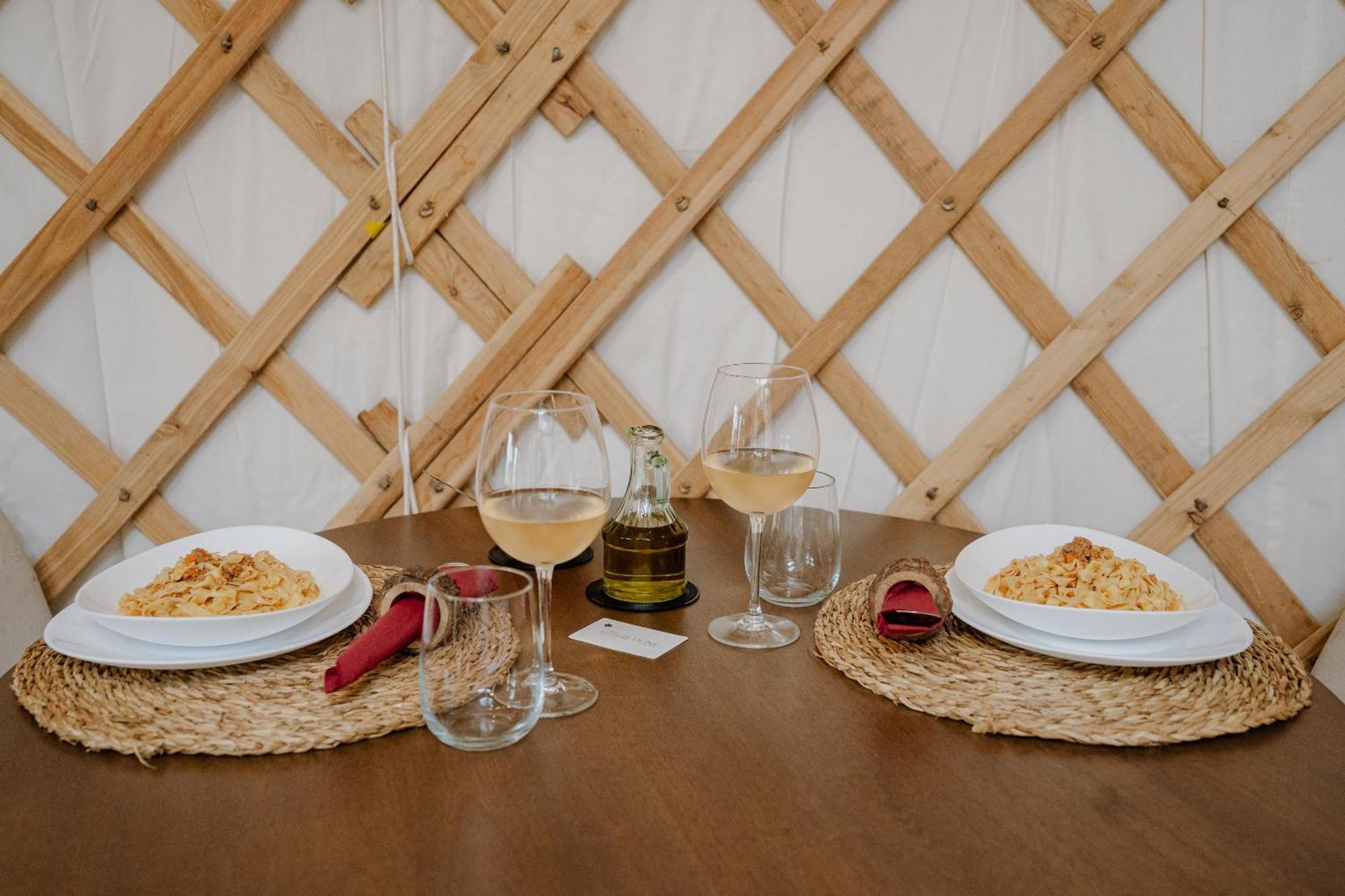 Glamping Le Dune Cinigiano Exterior photo