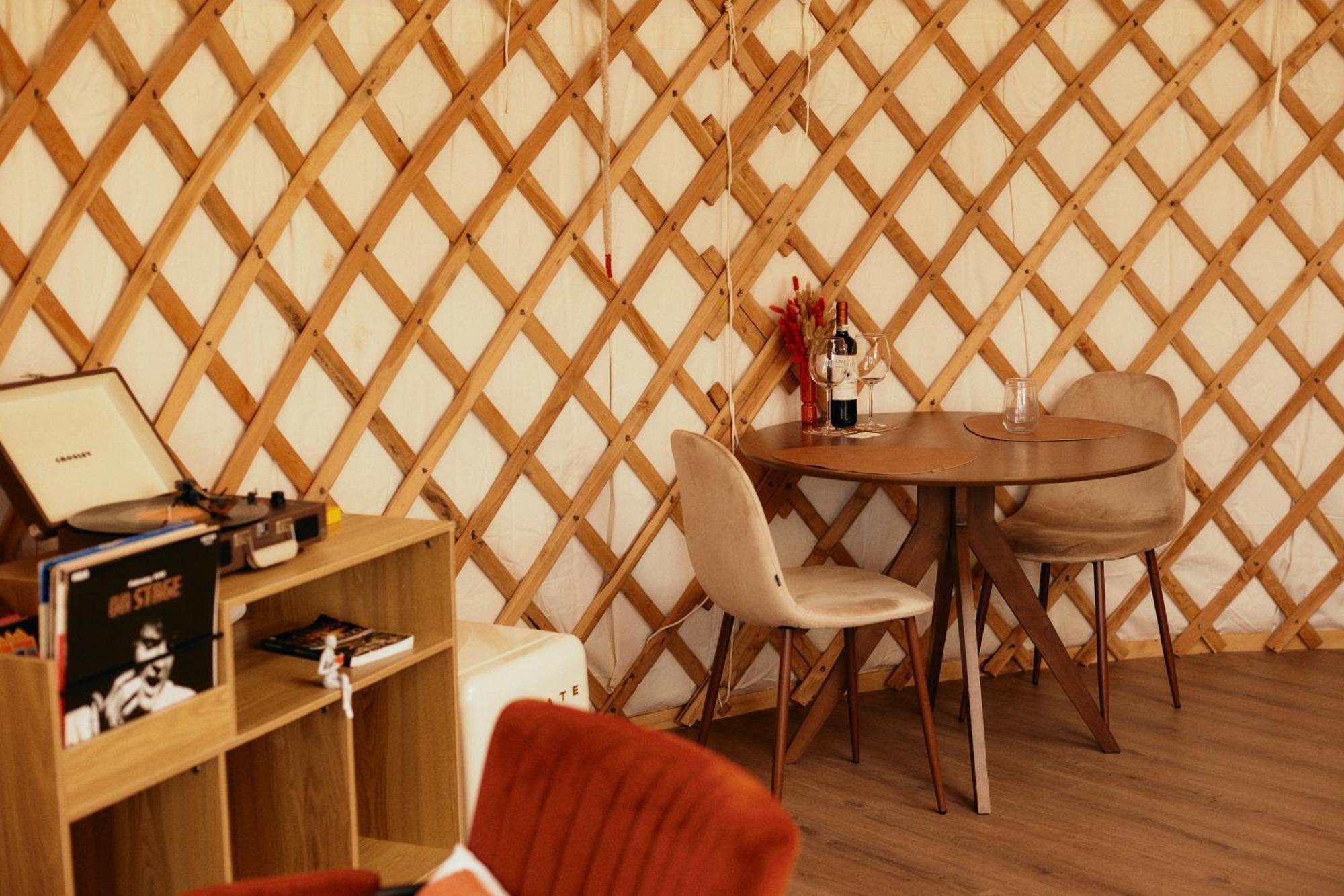 Glamping Le Dune Cinigiano Exterior photo