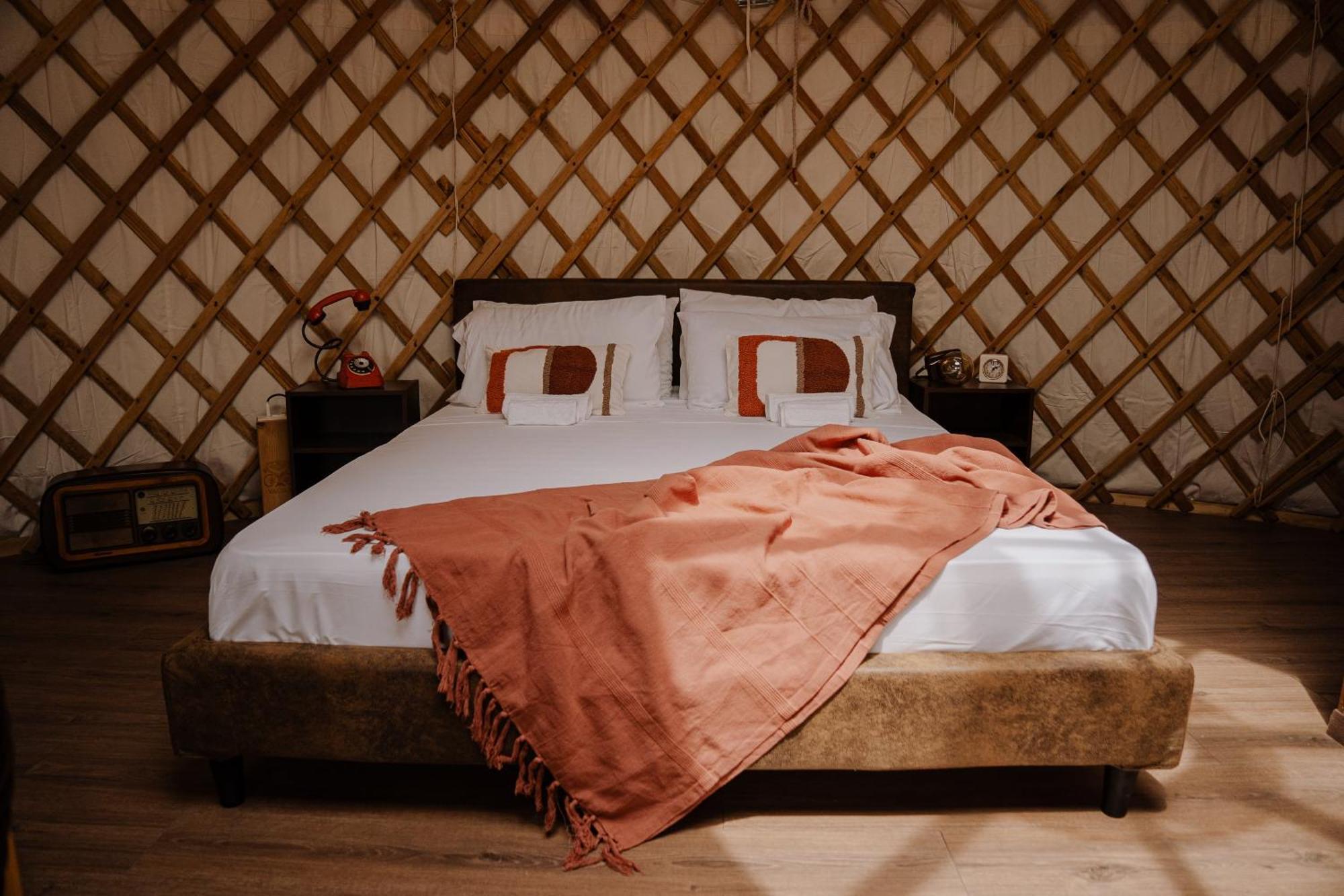 Glamping Le Dune Cinigiano Exterior photo