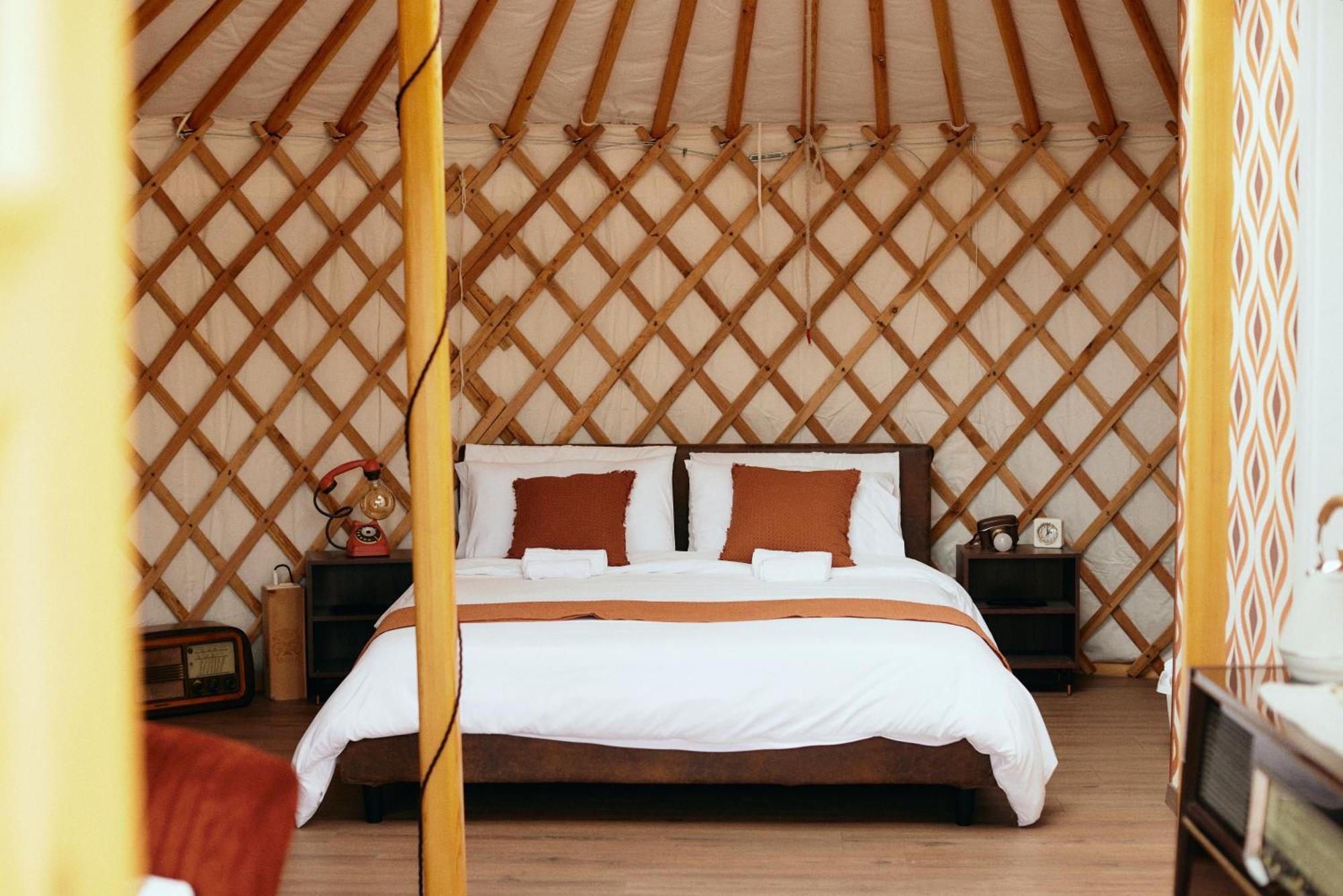 Glamping Le Dune Cinigiano Exterior photo
